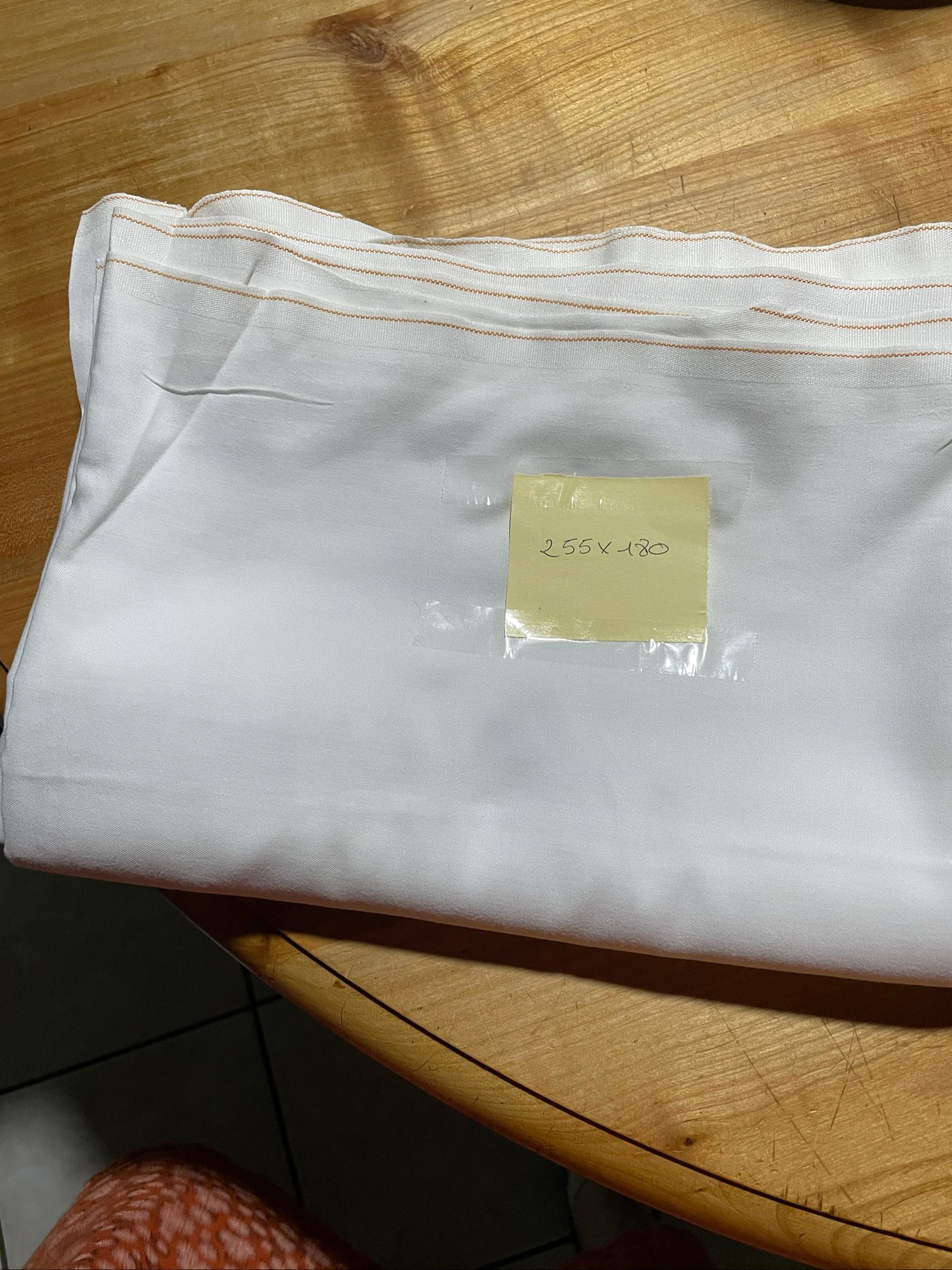 Drap plat 
